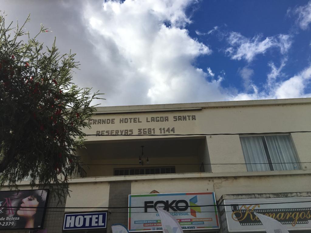 Grande Hotel Lagoa Santa 圣湖镇 外观 照片
